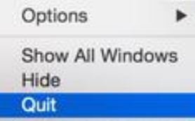 close apps
