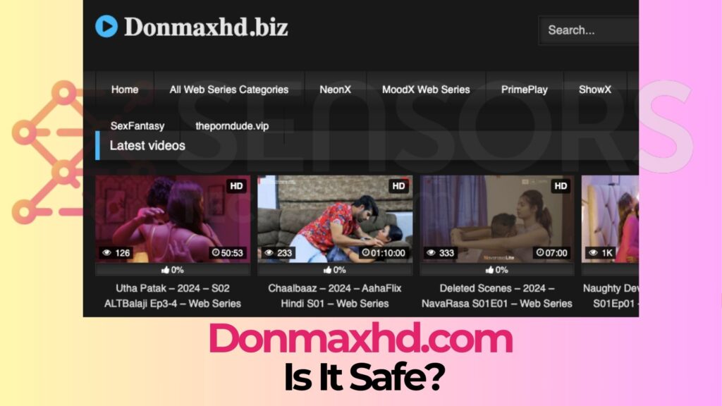Donmaxhd.com – Is It Safe? [Scam Check]