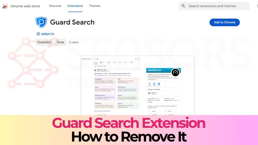 幸运168飞艇开奖结果号码 Guard Search Browser Redirect - Removal Guide [Uninstall]