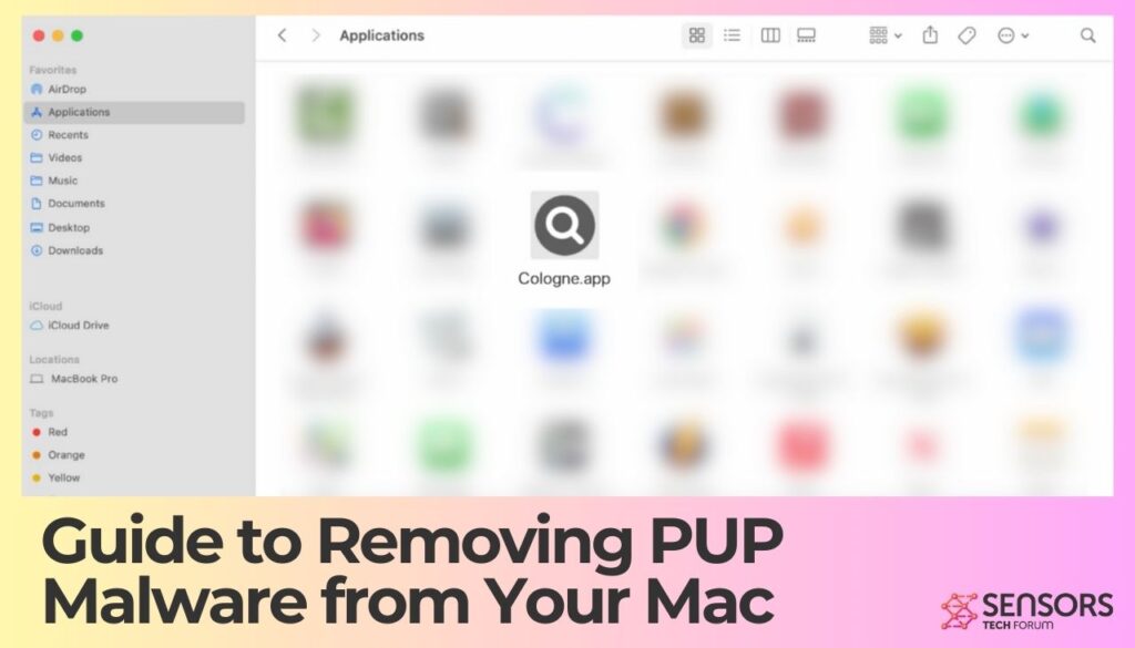 Guide to Removing PUP Malware from Your Mac