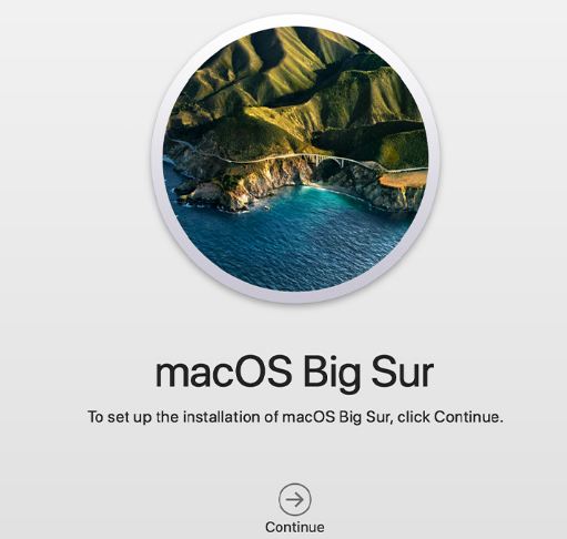 macos reinstall