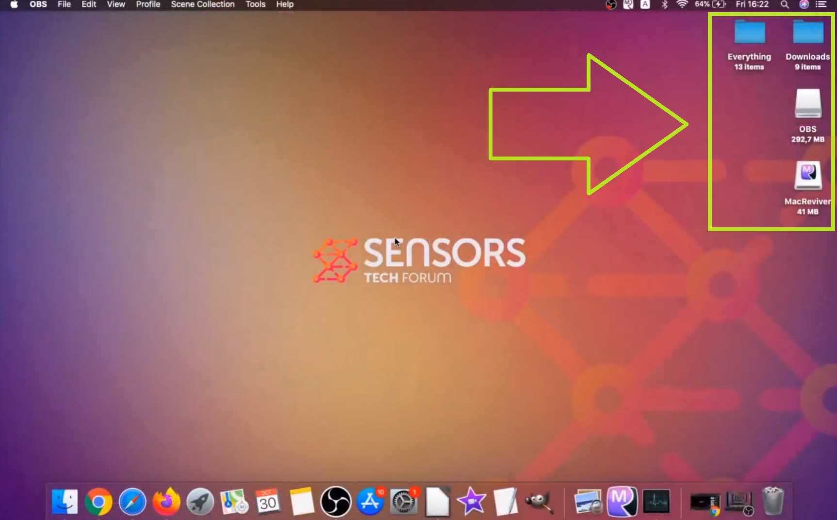 mac desktop optimize