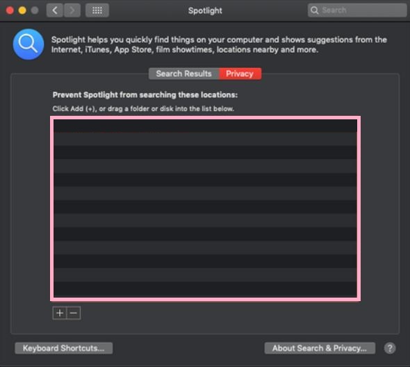 spotlight tool