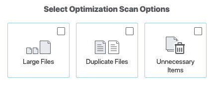 scan optimization