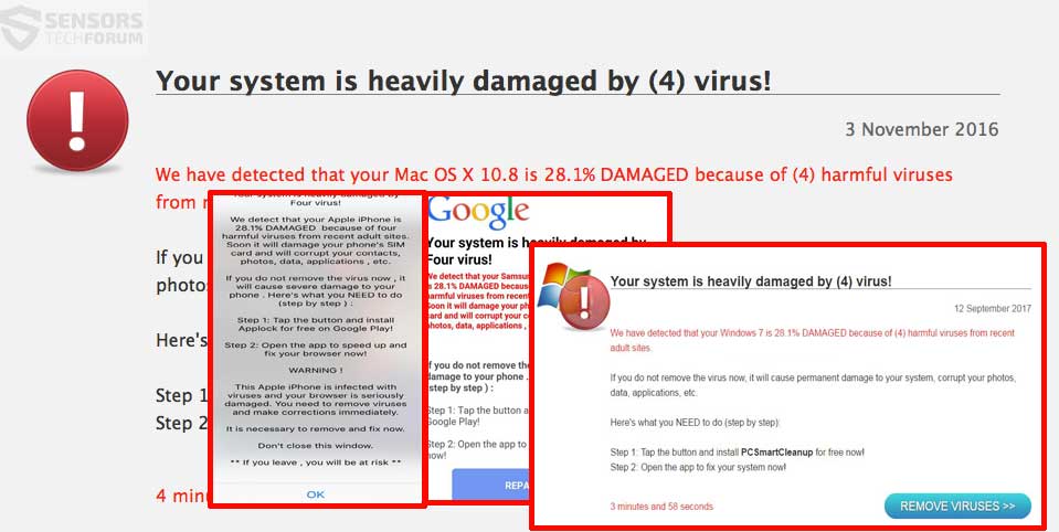 Mac Problem 3 - Ads and redirects